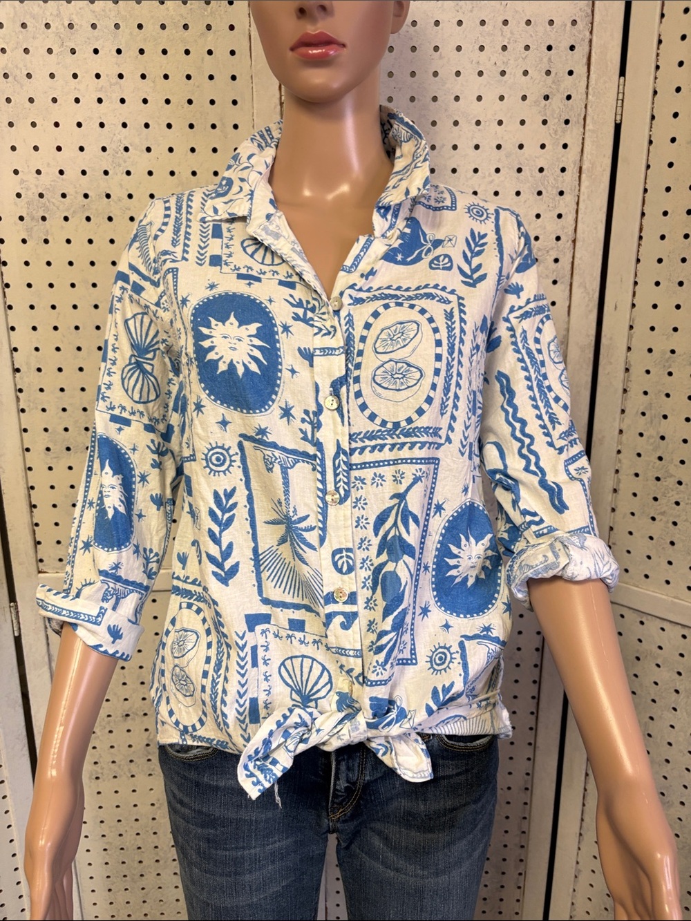 Caypso St Barth linen